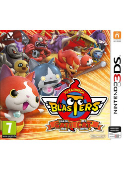 Yo-kai Watch Blasters: Red Cat Corps (Nintendo 3DS)